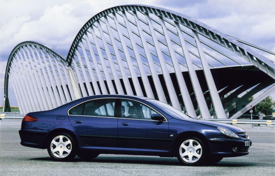  Peugeot 607 1999 года  (фото 48 из 53)
